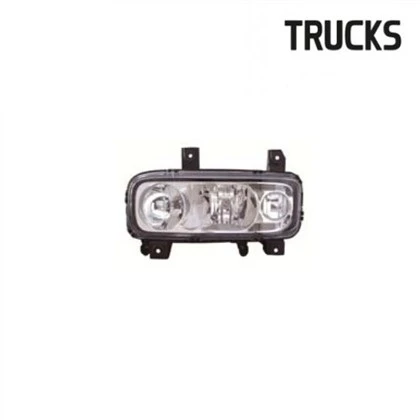 BENZ HEAD LAMP フォグランプなし L ELEC RHD A9738203261 A9738203061
