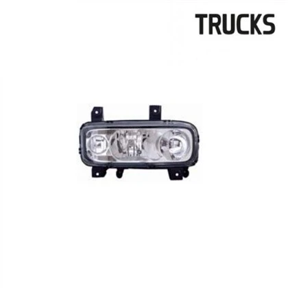 BENZ HEAD LAMP フォグランプなし R ELEC RHD A9738203361