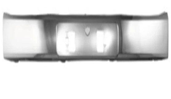 BUMPER CENTER 17-ON(CHROME)