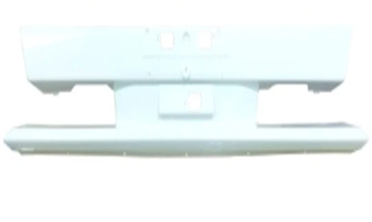 BUMPER CENTER LOWER(W) 17-ON (MAT-WHITE)