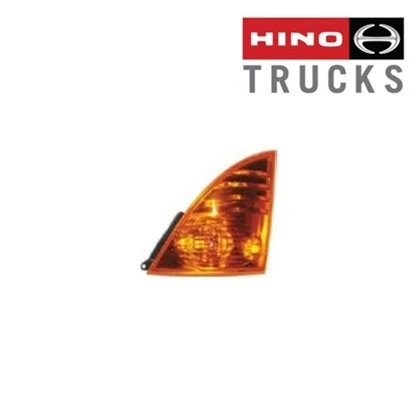 CHINA HINO コーナーランプ アンバー 2- バルブ LH