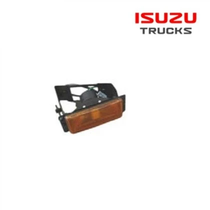 いすゞ フォグランプ 24V アンバー RH