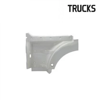 MAN TRUCK フットステップ マッドガード L 81615100401