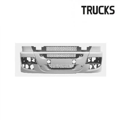 IVECO Stralis AS AD AT 2008 フロント バンパー ホワイト コーナー 504284315